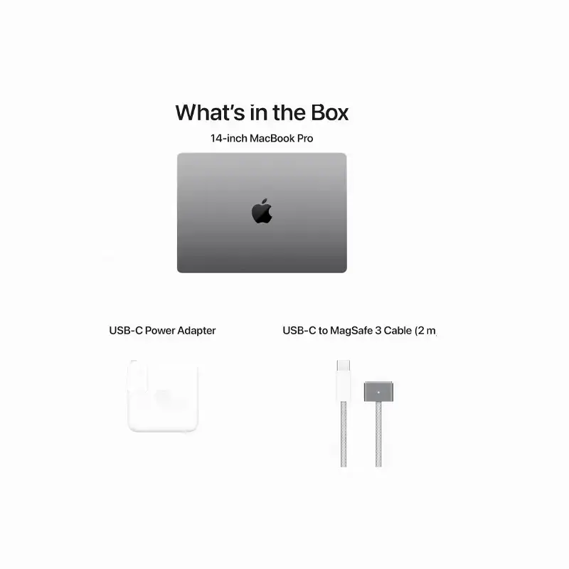 اقلام همراه مک بوک Apple MacBook Pro A2918